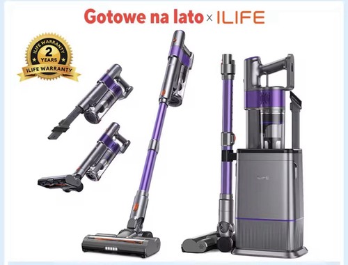 Ilife h90 pro aspirapolvere - h90,