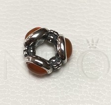 Charm Cabochan Tripla Corniola