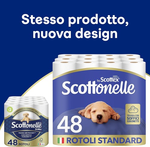 Rotoli carta igienica - 48,