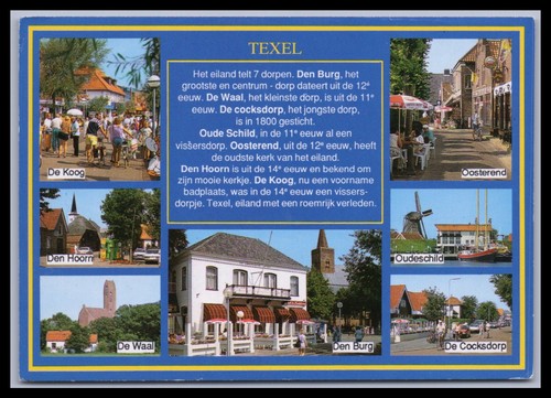 Cartolina texel olanda - cartolina,