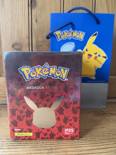 Medaglia pikachu pokemon - medaglia,