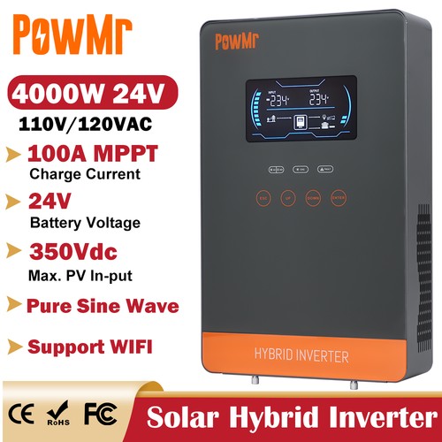 4000w 24v solar hybrid - 4000w,