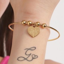 Sagapo Bracciale Rigido Albero