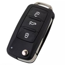  Cover Guscio Chiave Telecomando 3Tasti Compatibile golf 6 VW Passat B7 Polo 6R*