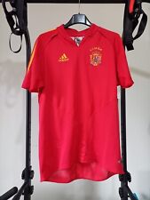 Maglia Maglietta Calcio Retro Vintage Originale Spagna Nazionale Mondiali Rara