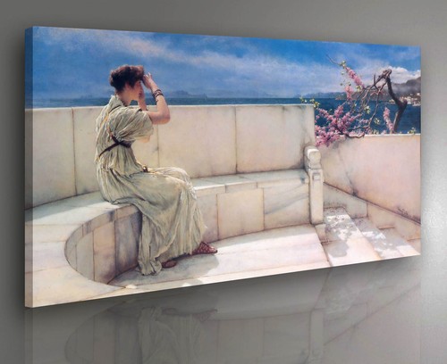 Quadro alma tadema - quadro,