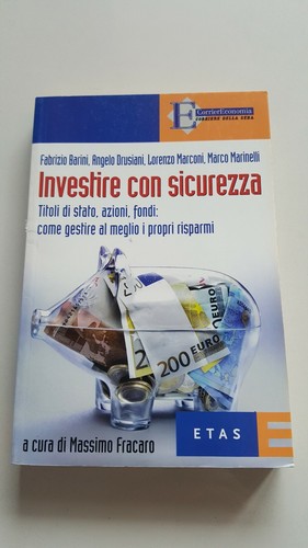 Libro investire con sicurezza - libro,