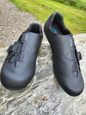 Shimano RC300L RC3L Chiaro Scarpe Bici Strada Buona Modellante Leggero Nero SPD