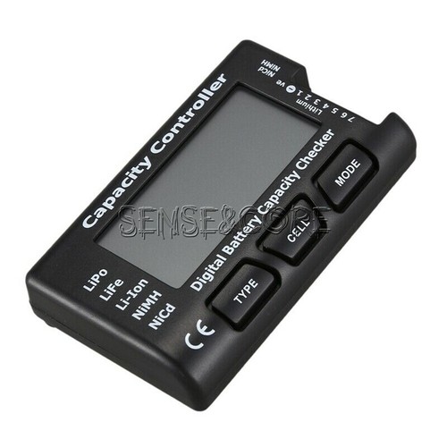 Lipo tester battery - v2,