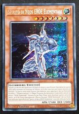 SPIRITO DI NEOS EROE ELEMENTALE Segreta Prismatica in Italiano MP23-IT117 YUGIOH