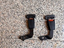 Fiat Panda 141 (1986-2003) coppia agganci cinture sedili anteriori originali