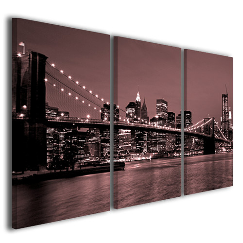 Quadri moderni città - new, york