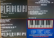 Dos system boot disks - 5x, system/boot-disks