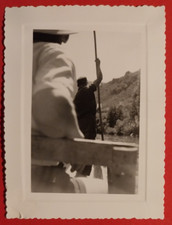 PHOTO PHOTO MEN ON BOAT FRANCE