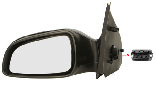Specchio specchietto - 1x,