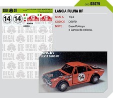 LANCIA FULVIA HF MONTECARLO -
