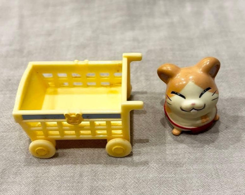 Hamtaro nastro bijou figura - hamtaro,