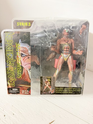 Iron maiden neca somewhere - maiden,