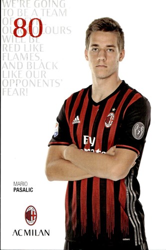 Cartolina postcard calcio - postcard, ac