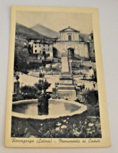 Roccagorga latina monumento - roccagorga,