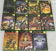 Original Xbox Game Mixed