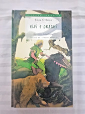 Elfi e draghi Edna O'Brien Libro EL Einaudi ragazzi 2005 illustrato da M Foreman