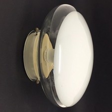 APPLIQUE LEUCOS VINTAGE LAMP ORIGINALE 60/70s LAMPADA VETRO MURANO MADE IN ITALY