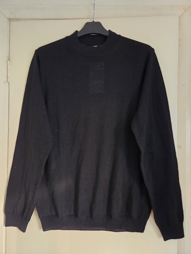 Maglione uomo zara maglia nero - uomo,