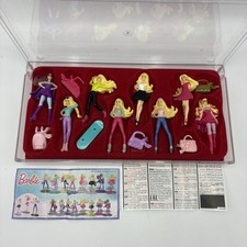 Kinder Sorpresa BARBIE 2016 completa + cartina + scatola CVNG6