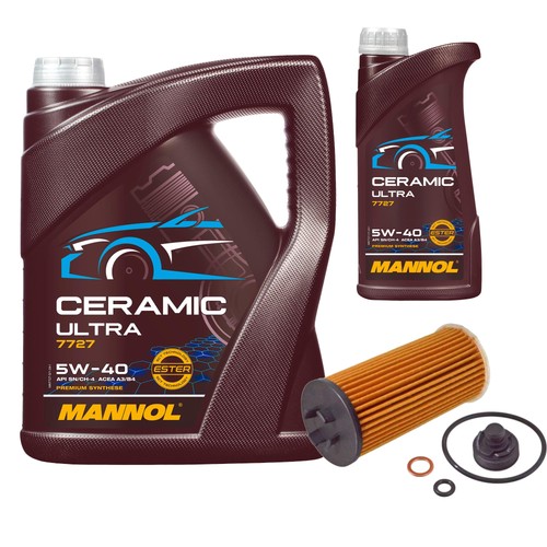 Filtro olio febi - filtro, 6l