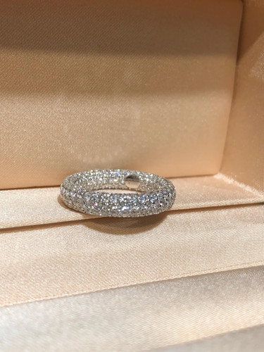 Anello eternità diamante - anello,