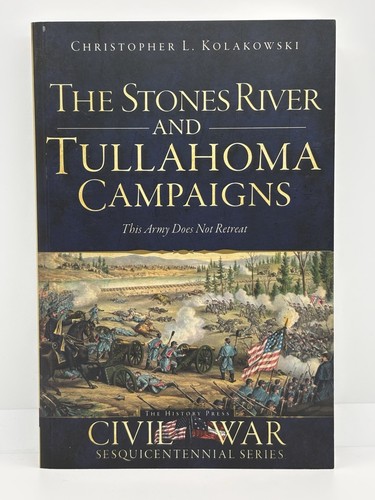 Stones river and tullahoma - stones,