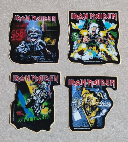 Adesivi stickers iron maiden - adesivi,
