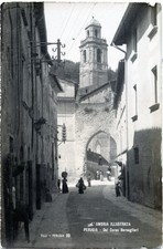 PERUGIA - L'UMBRIA ILLUSTRATA