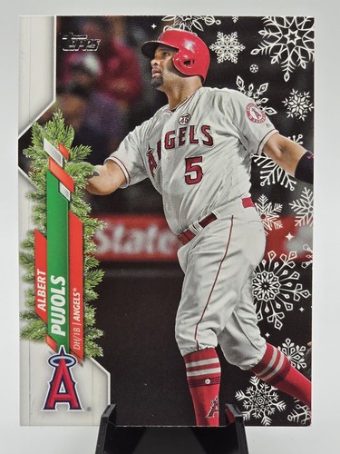 Albert pujols 2020 topps - 2020,