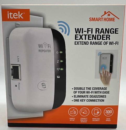 Range extender itek - extender, wi-fi