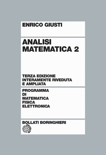 Libri enrico giusti analisi - giusti,