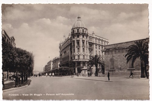 P05114 cartolina foggia - -,