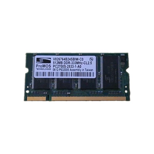 Pro mos ram technologies 512mb - mos,