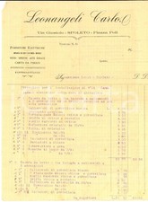1920 ca SPOLETO Carlo