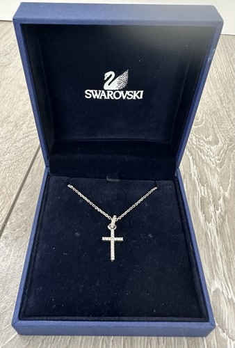 Collana swarovski croce - swarovski,