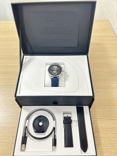 Smartwatch montblanc summit - montblanc,