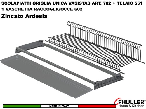 Scolapiatti vasistas ardesia - scolapiatti,