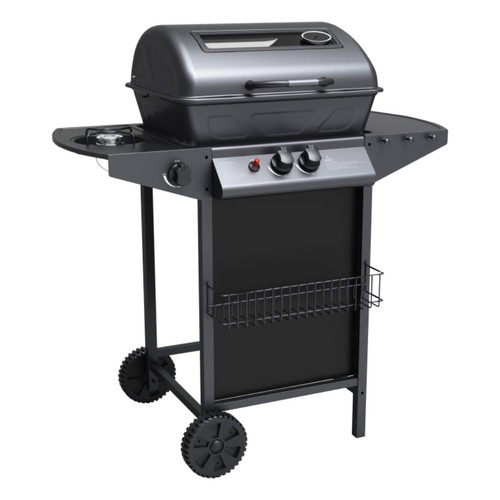 Barbecue gas con pietra - gas,