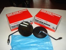 2 specchi mirrors originali Yamaha XT 600 e Tenerè 600 TW200 XTZ 750 Supertenerè
