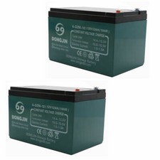 2x Batteria 12V 12AH 6-DZM-12