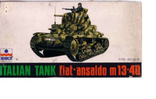 Italian Tank Fiat-Ansaldo