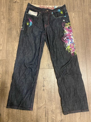Jeans vintage ecko unlimited - jeans,