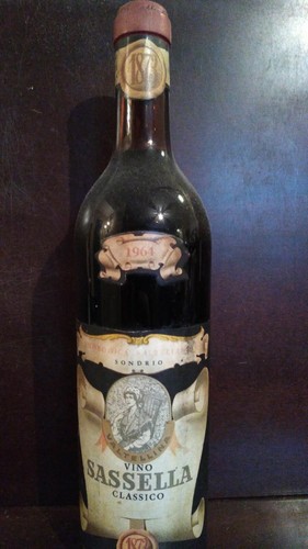 1964 vino sassella vintage - 1964, da