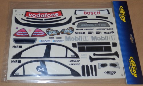 Set decalcomanie carson 10 - decalcomanie,